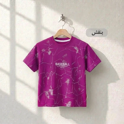 تیشرت جودون طرح BASEBALL