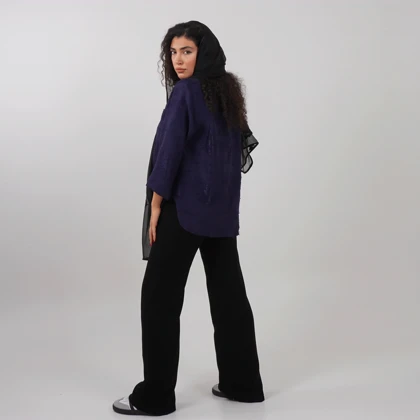 شومیز پارچه کسمه