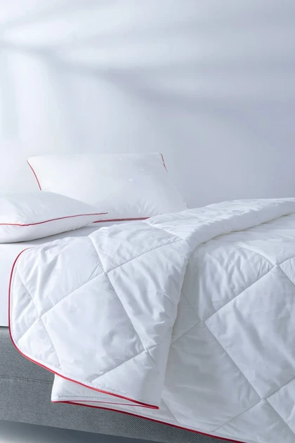 لحاف دو نفره Yataş مدل Dacron® 95 پنبه‌ای - سفید