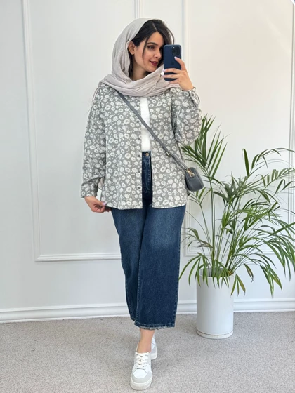 مانتو لینن ترک بهار