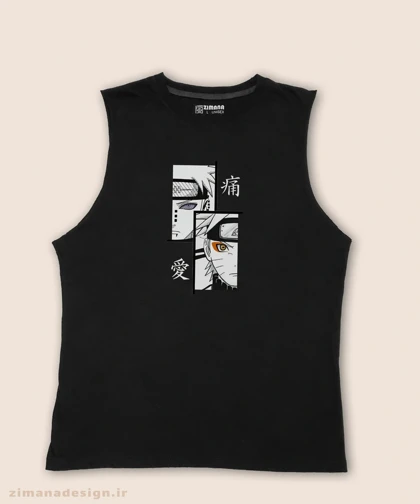 تاپ مردانه و زنانه طرح توکیو غول شخصیت کانکی کد 917