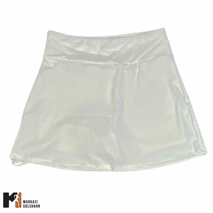 شورتک دامنی زنانه پارچه اسپان کد 087