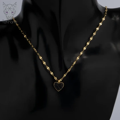 گردنبند والنتینو دو طرفه ژوپینگ