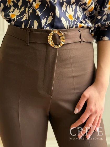 شلوار دمپا اسپانیش کمردار