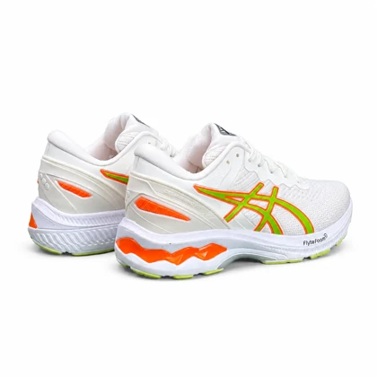 کتانی زنانه مدل اسیکس رانینگ سفید سبز Asics