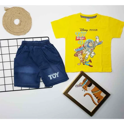 تیشرت شلوارک پسرانه TOY