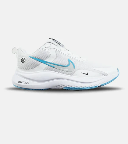 کفش کتانی مردانه و زنانه سفید آبی NIKE Lebron 22 Guide V.02 مدل 7251