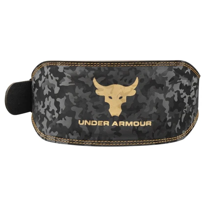 کمربند بدنسازی آندر آرمور عرض سگک 6cm مدل ELM- 404D0651 سگکی مشکی