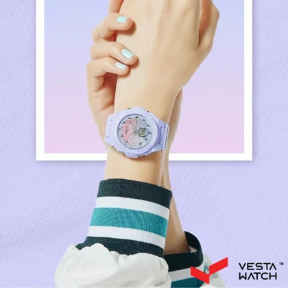ساعت مچی زنانه کاسیو بیبی جی CASIO BABY-G مدل BGA-320-2A1DR