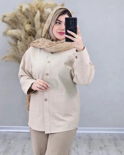 شومیز لینن