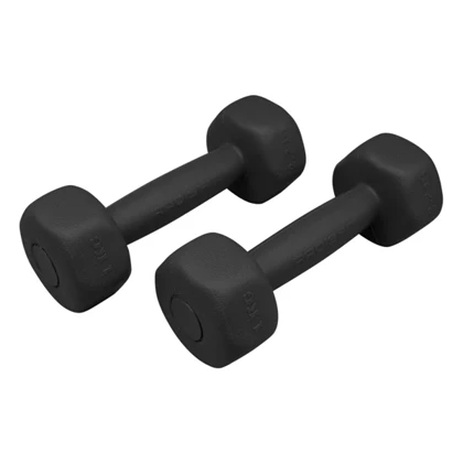 دمبل بدنسازی رادیس فیت مدل Six- Sided وزن 1 کیلو گرم بسته دو عددی