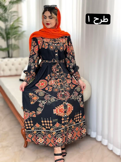 پیراهن مزونی شانا 2043