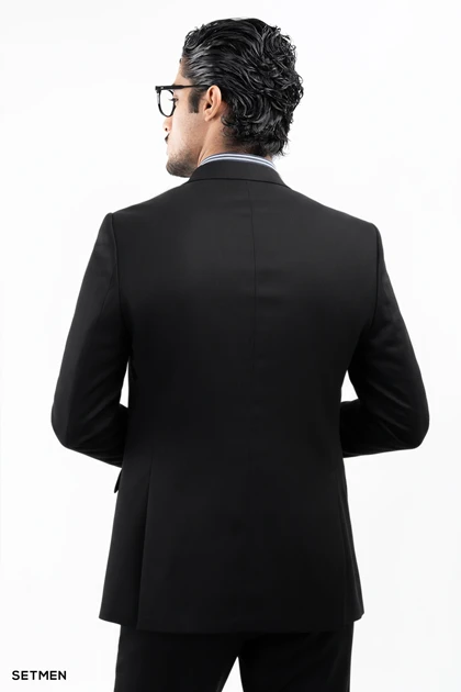 کت و شلوار مردانه دبل برست خاویاری