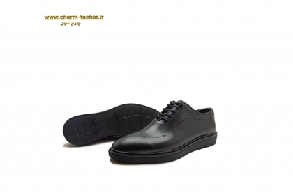 کفش مردانه رسمی طبی چرم طبیعی si16