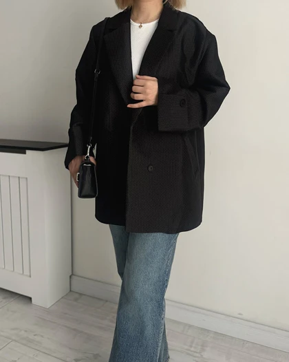 مانتو piko (مشکی)