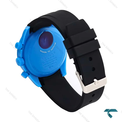 ساعت امگا سواچ بند رابر ماموریت به نپتون Swatch-6352-U