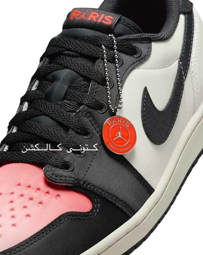 کتانی ویتنامی نایک ایر جردن وان لو Nike Air Jordan 1 Low PSG (Paris Saint Germain)