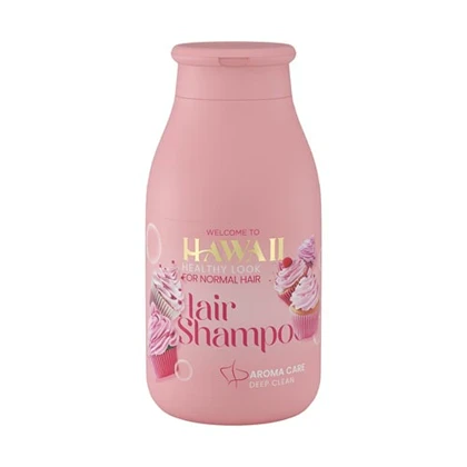 شامپو موی معمولی هاوایی با رایحه کاپ کیک 300 میل