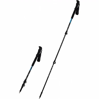 باتوم کوهنوردی دو کلیپسی اسنوهاک Snow Hawk مدل SN-T0111 پک 2 عددی