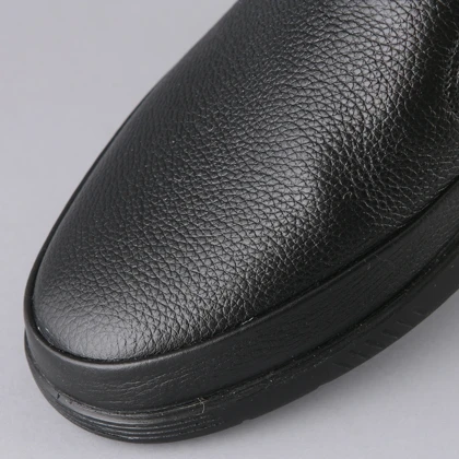 ست کیف و کفش مردانه چرم یلسان مدل نکو کد 909-KAMIN-MC