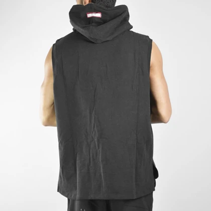 هودی آستین حلقه‌ای اسپرت جردن مدل CNA-3F0982 مشکی