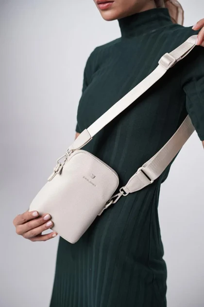 کیف دوشی زنانه دیوید جونز مدل David Jones CM7151G