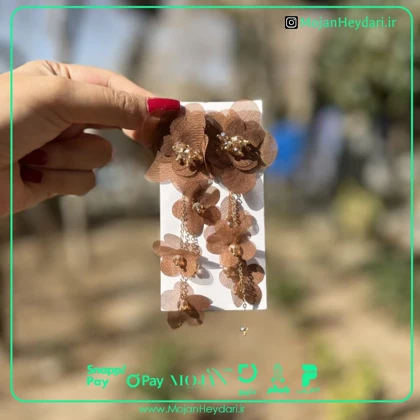 گوشواره حصیری بهار و تابستان کد gh178