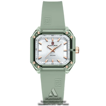 ساعت زنانه نیوی فورس Naviforce NF7106GW