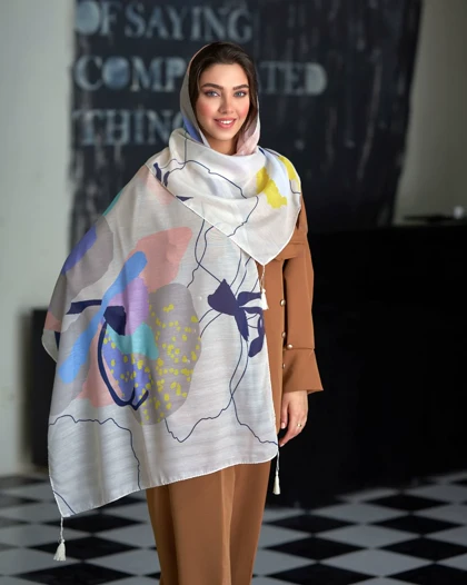 شال نخی هاوایی 20323
