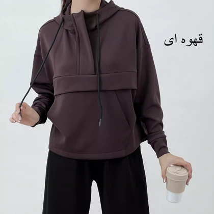 سویشرت نیم زیپ 1007910