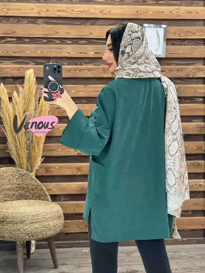مانتو میکرو تک دکمه