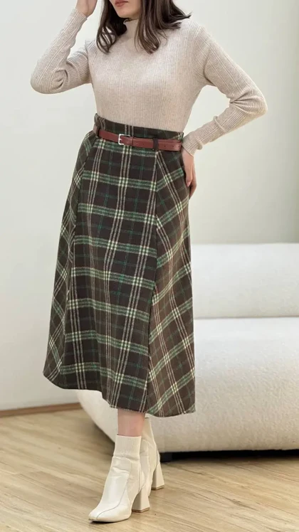 دامن چهار خونه