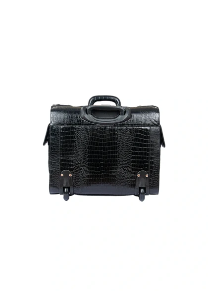 ساک چرم مدل لون کروکو