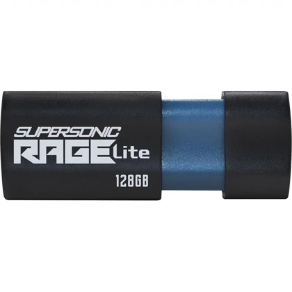 فلش مموری پاتریوت Patriot مدل RAGE LITE ظرفیت 128 گیگابایت USB3.2