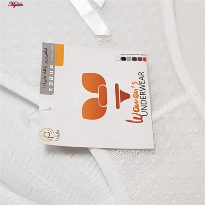 شورت زنانه مدل گیپور رنگ سفید ماییلدا کد 5255-2250-1