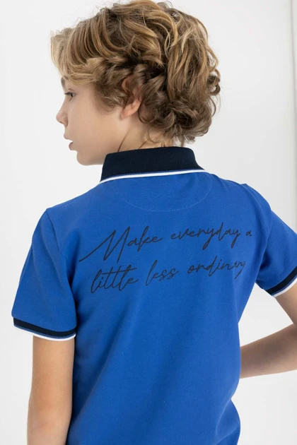 تیشرت یقه پولو بچگانه اورجینال دیفکتو defacto