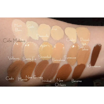 کرم پودر پایه کوتاه نارس اصل آمریکا فول کاور NARS All DAY LUMINOUS