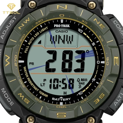 ساعت مچی مردانه کاسیو پرو ترک CASIO PRO TREK PRG-340ANS-3D