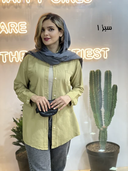 مانتو کتان پاییزه1