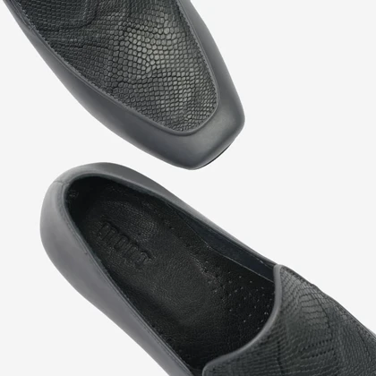 کفش رسمی زنانه چرم طبیعی مونو mono مدل J0150