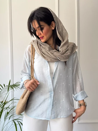 مانتو شومیزی ترمه | استایل تو