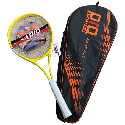راکت تنیس پرو اسپورتز PRO SPORTS مدل POWER-33 به همراه کیف