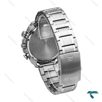 ساعت کاسیو ادیفایس EQS-600 مردانه نقره ای عقربه طلایی Casio-6665-G