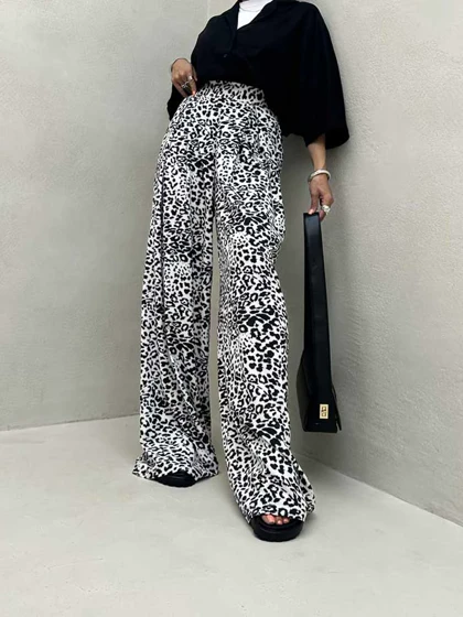 شلوار LEOPARD بغل زیپ