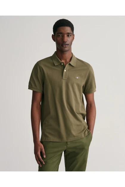 تیشرت یقه پولو مردانه gant