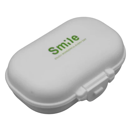 جا قرصی مکمل بدنسازی کتابی مدل Smile