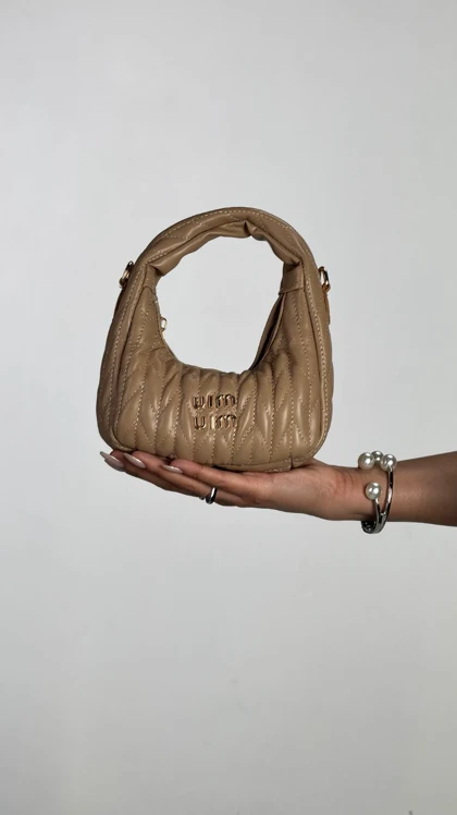 کیف دستی رو دوخت MIU MIU   کد 1100339