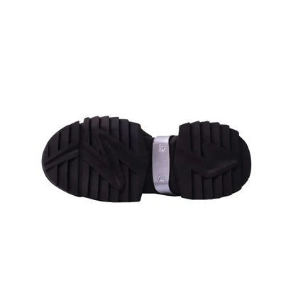 کتانی زنانه مدل سالامون مشکی کد 3031