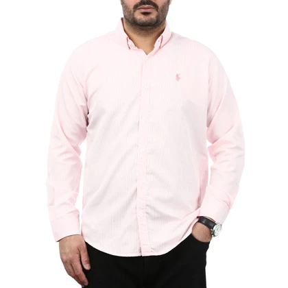 پیراهن آستین بلند مردانه برند مد مدل 14102103