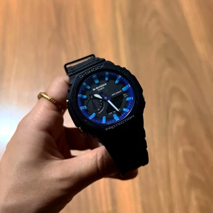 ساعت کاسیو G-Shock مشکی؛ انتخابی برای استایل اسپرت